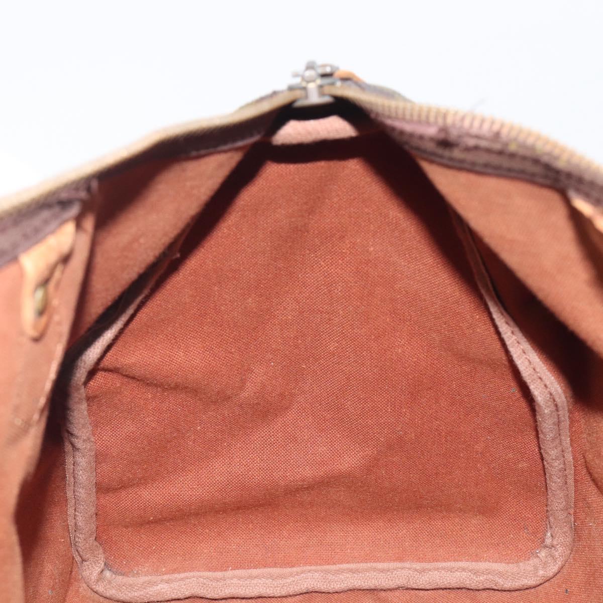 LOUIS VUITTON Monogram Speedy 35 Hand Bag M41524 LV Auth 209052
