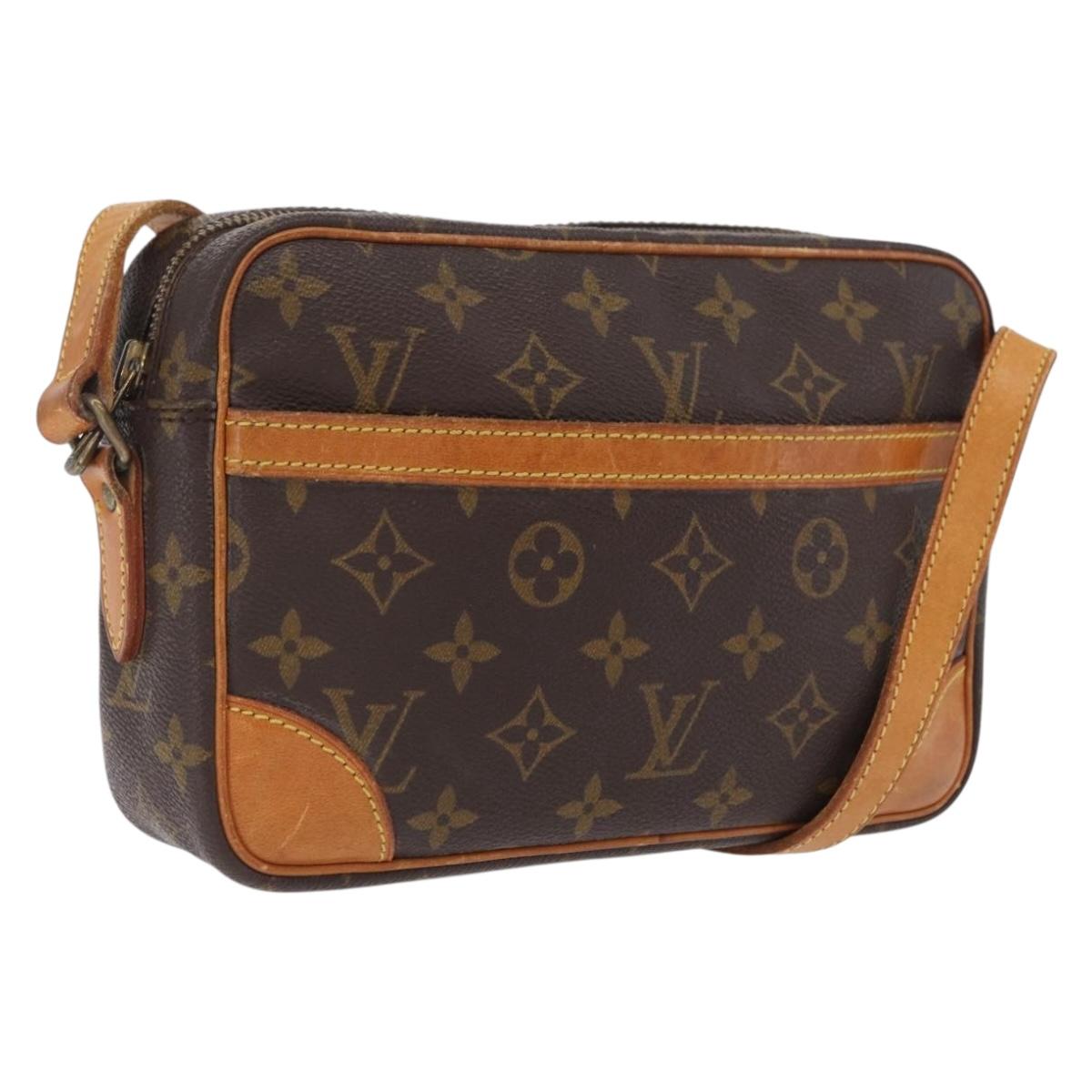 LOUIS VUITTON Monogram Trocadero 23 Shoulder Bag M51276 LV Auth 209067