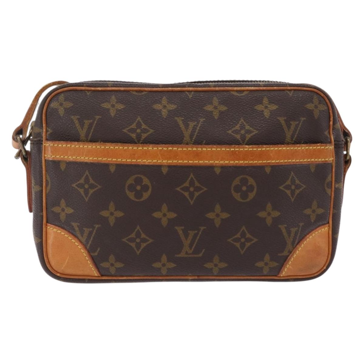 LOUIS VUITTON Monogram Trocadero 23 Shoulder Bag M51276 LV Auth 209067