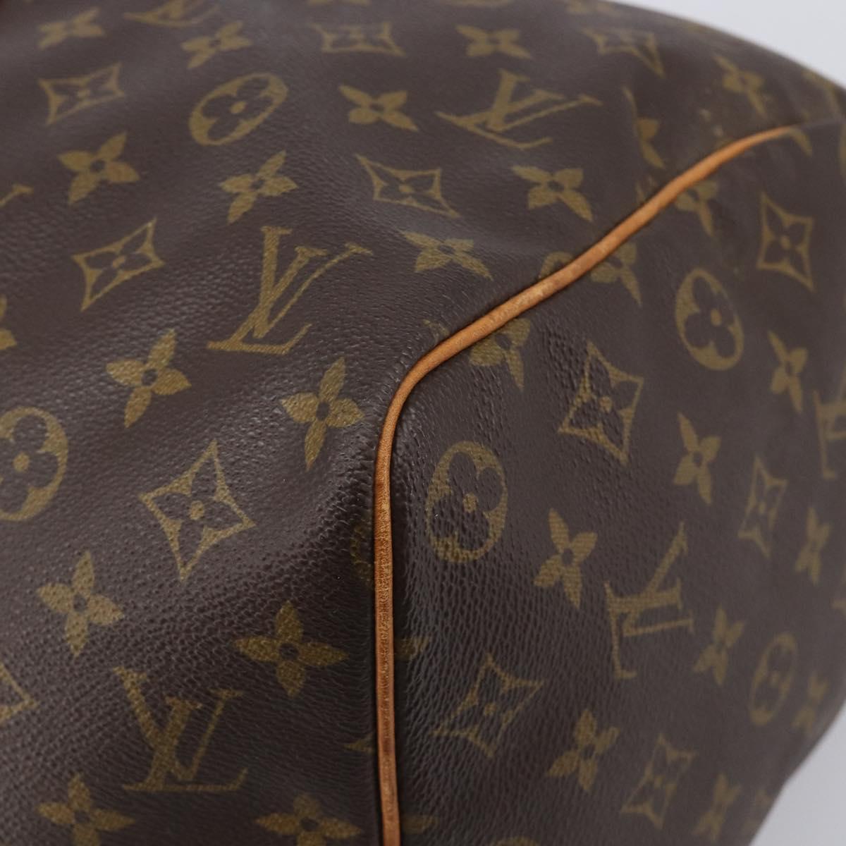 LOUIS VUITTON Monogram Keepall 45 Boston Bag M41428 LV Auth 209070