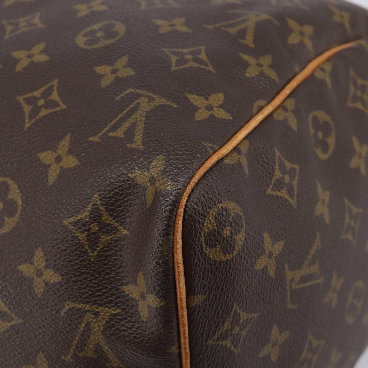 LOUIS VUITTON Monogram Keepall 45 Boston Bag M41428 LV Auth 209070