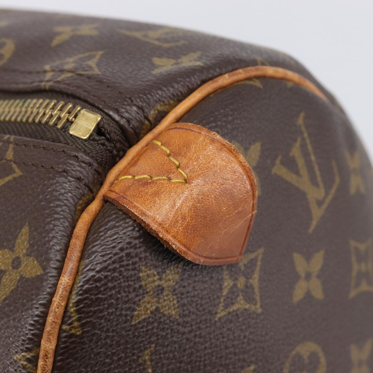 LOUIS VUITTON Monogram Keepall 45 Boston Bag M41428 LV Auth 209070