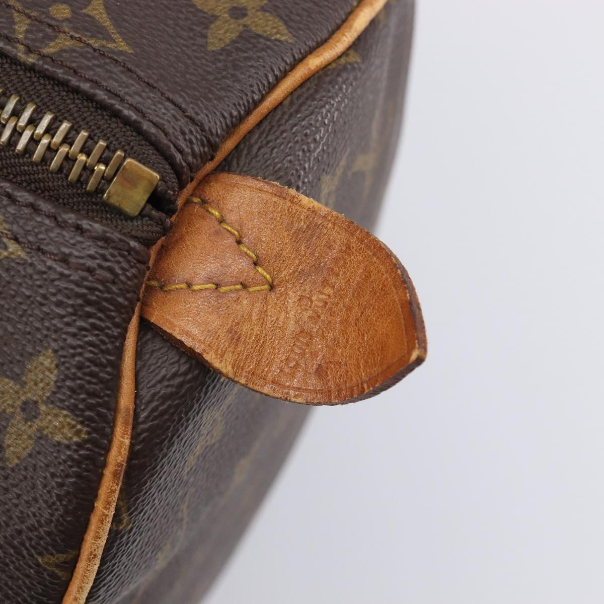 LOUIS VUITTON Monogram Keepall 45 Boston Bag M41428 LV Auth 209070