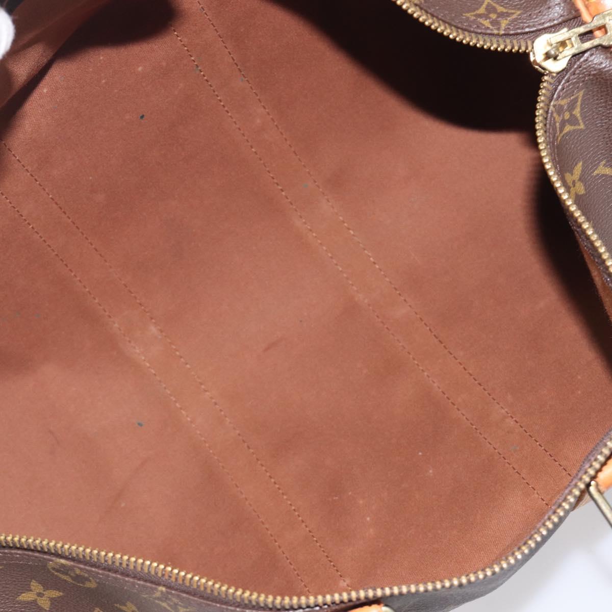 LOUIS VUITTON Monogram Keepall 45 Boston Bag M41428 LV Auth 209070