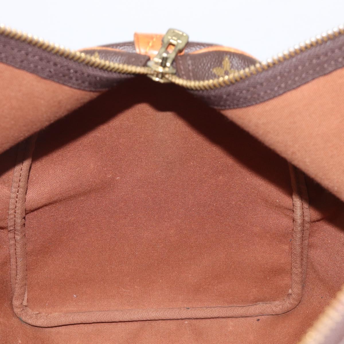 LOUIS VUITTON Monogram Keepall 45 Boston Bag M41428 LV Auth 209070