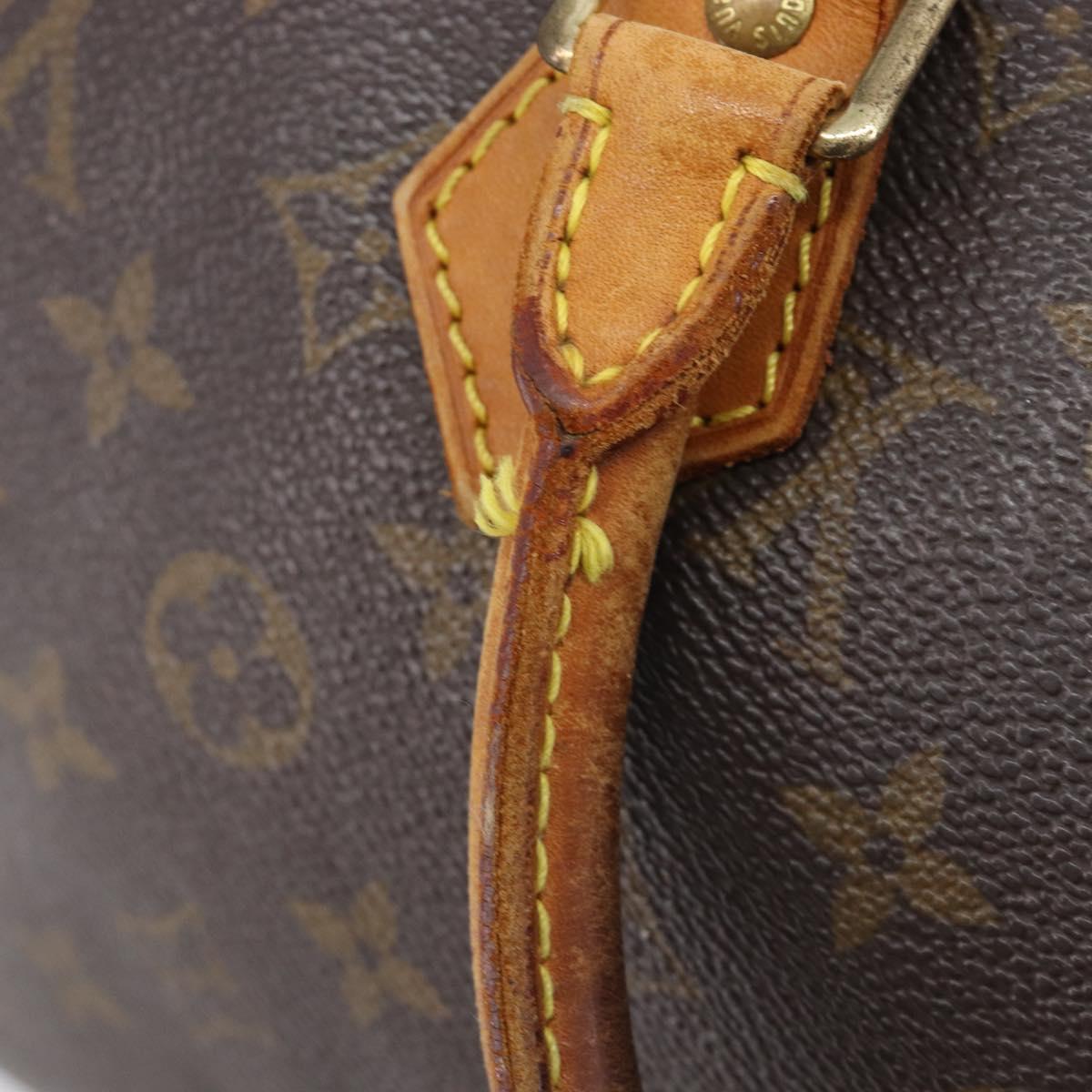 LOUIS VUITTON Monogram Speedy 30 Hand Bag M41526 LV Auth 209071