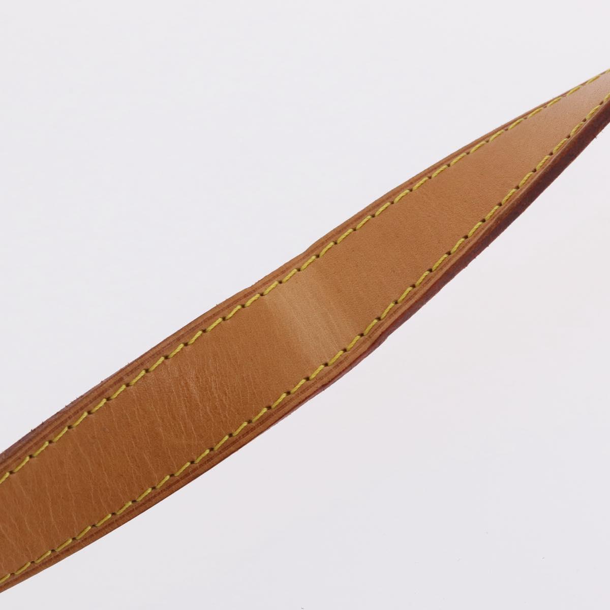LOUIS VUITTON Monogram Keepall Bandouliere 50 Boston Bag M41416 LV Auth 209074A