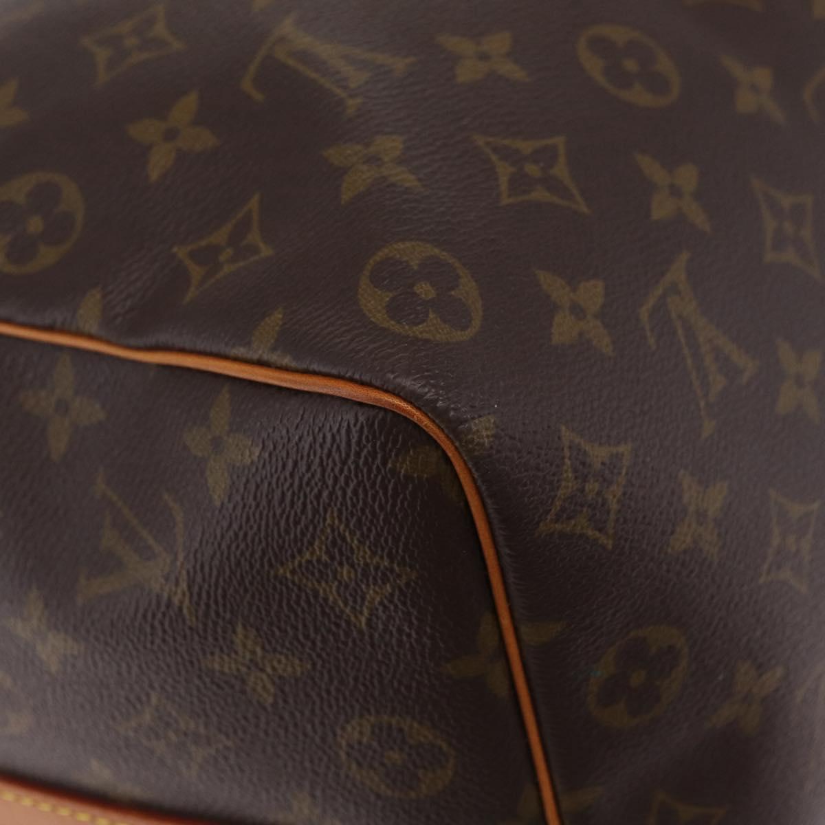 LOUIS VUITTON Monogram Keepall Bandouliere 50 Boston Bag M41416 LV Auth 209074A