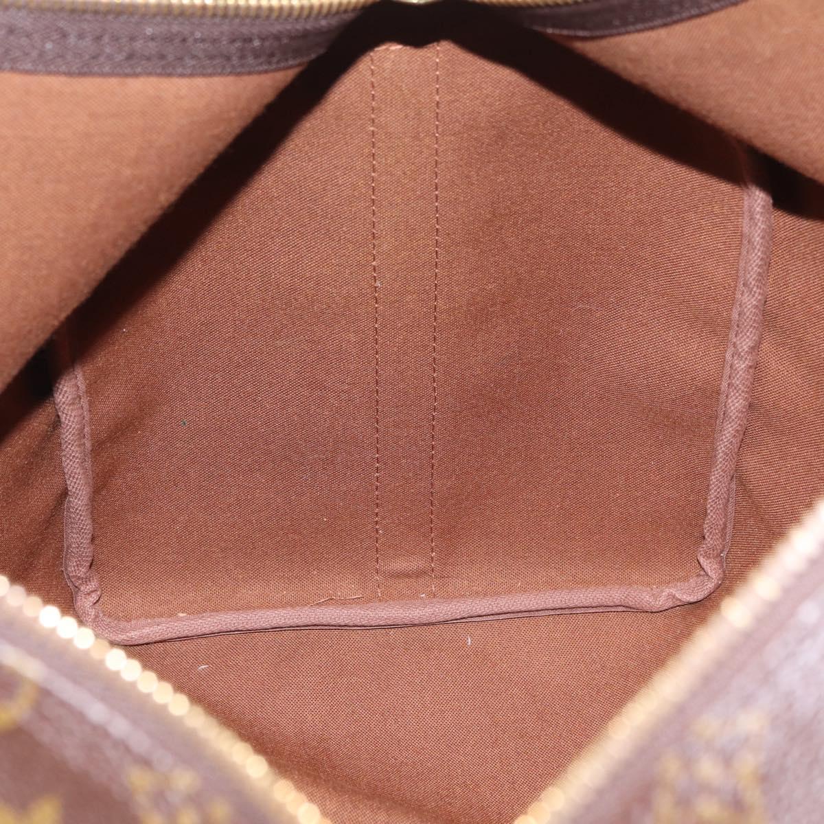 LOUIS VUITTON Monogram Keepall Bandouliere 50 Boston Bag M41416 LV Auth 209074A