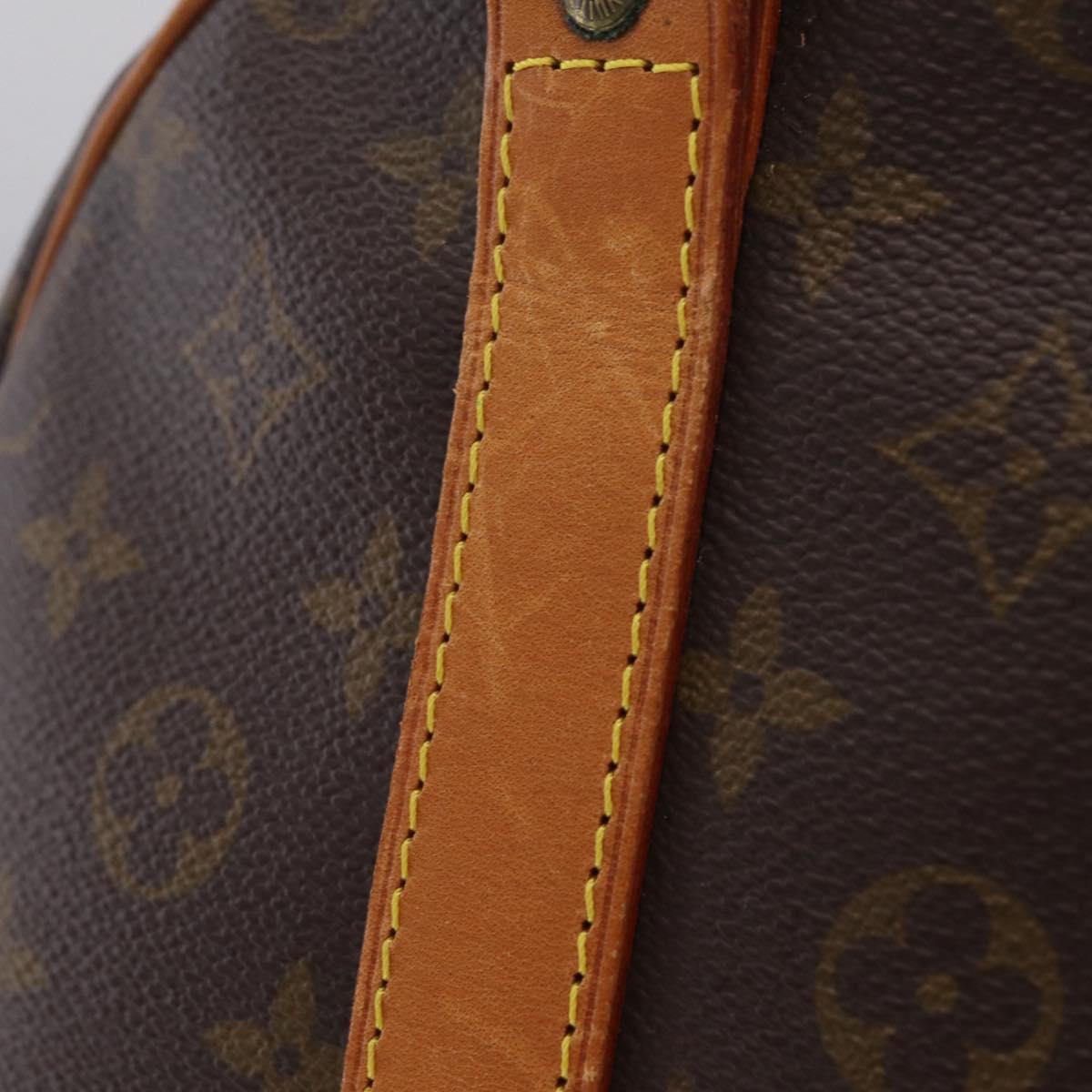 LOUIS VUITTON Monogram Keepall Bandouliere 50 Boston Bag M41416 LV Auth 209074A