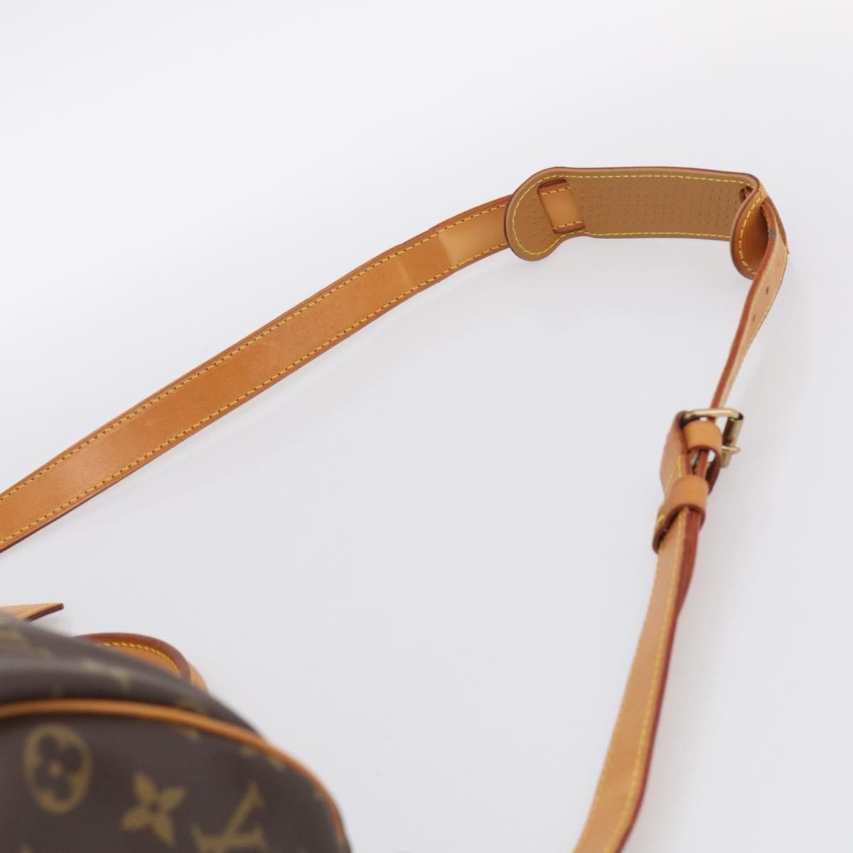 LOUIS VUITTON Monogram Keepall Bandouliere 45 Boston Bag M41418 LV Auth 209076V