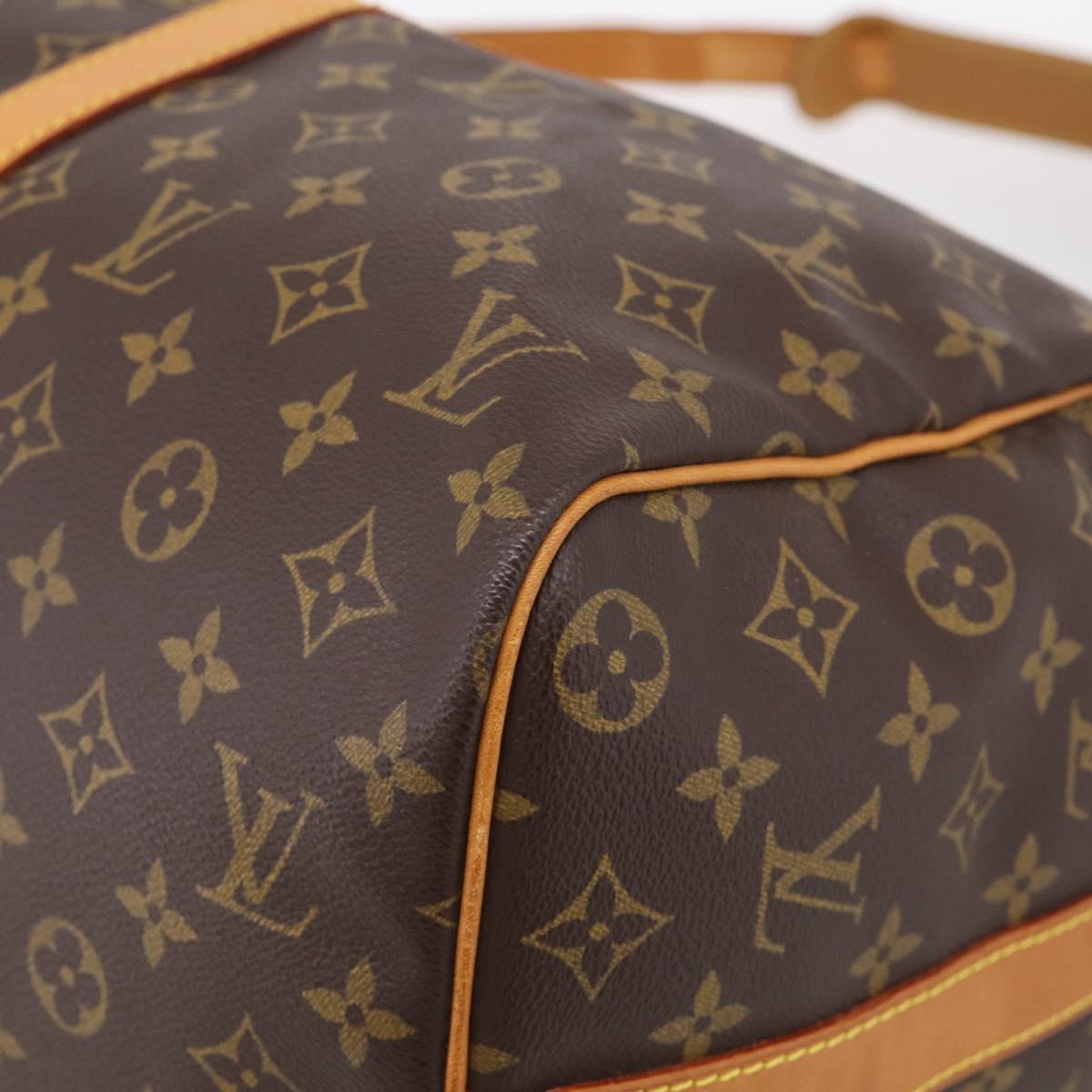 LOUIS VUITTON Monogram Keepall Bandouliere 45 Boston Bag M41418 LV Auth 209076V