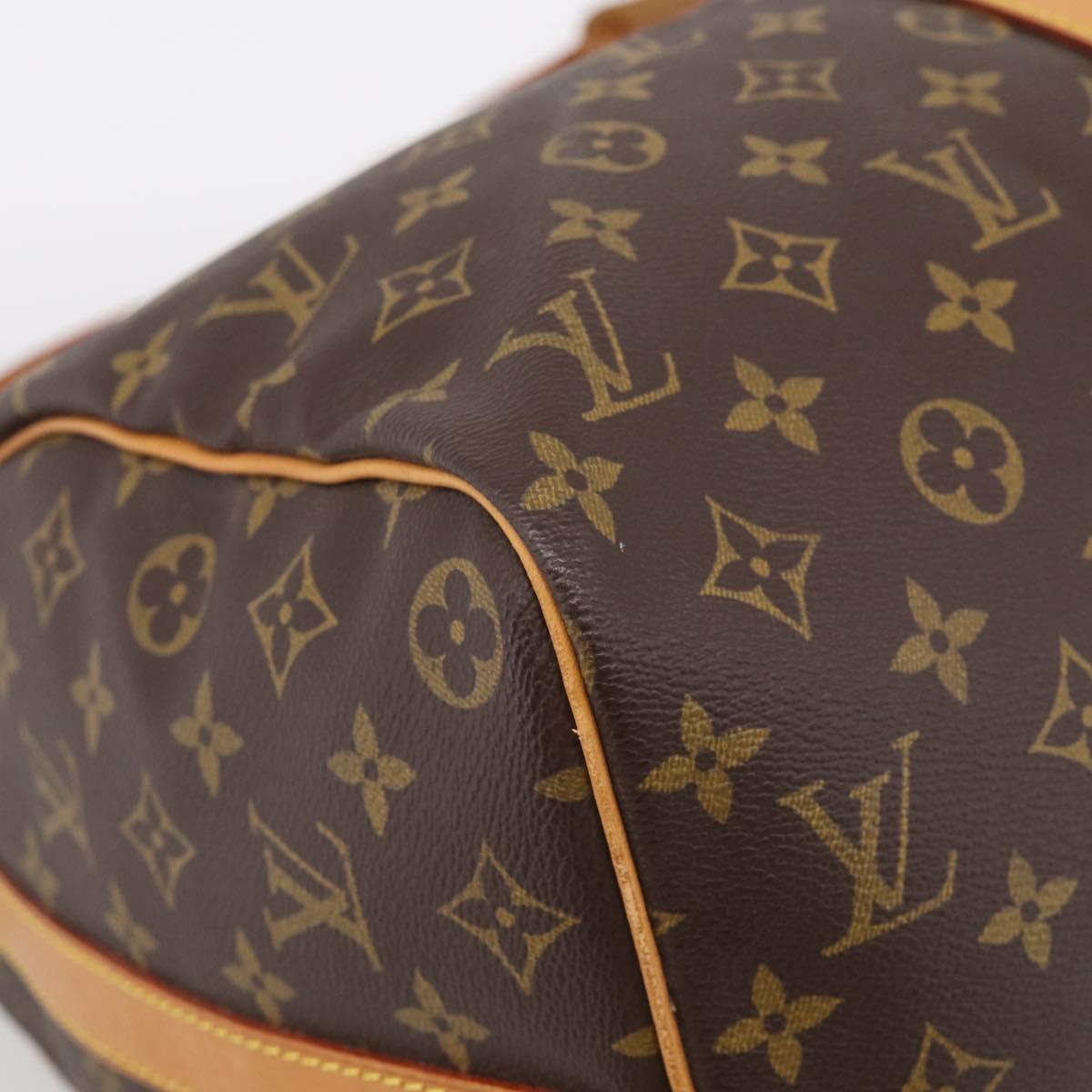 LOUIS VUITTON Monogram Keepall Bandouliere 45 Boston Bag M41418 LV Auth 209076V