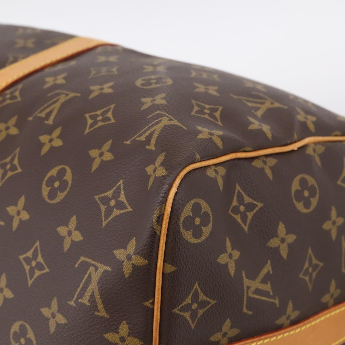 LOUIS VUITTON Monogram Keepall Bandouliere 45 Boston Bag M41418 LV Auth 209076V