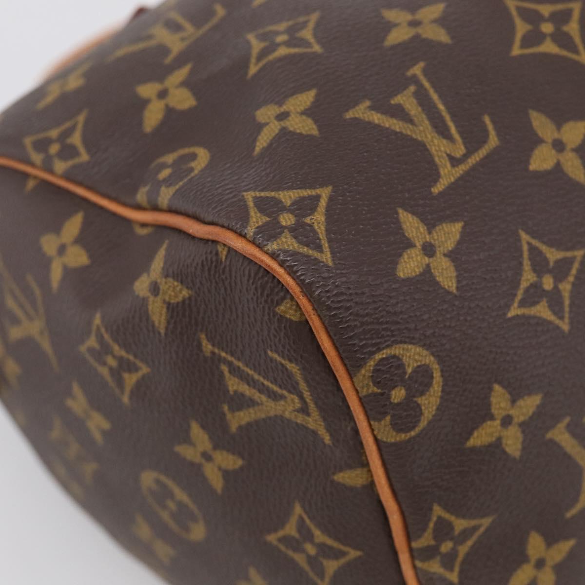 LOUIS VUITTON Monogram Speedy 25 Hand Bag M41528 LV Auth 209077V