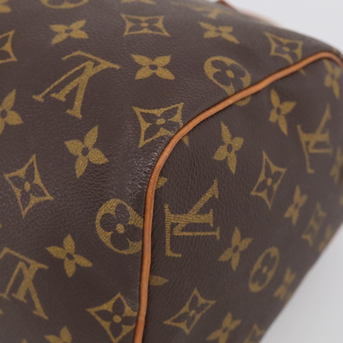 LOUIS VUITTON Monogram Speedy 25 Hand Bag M41528 LV Auth 209077V