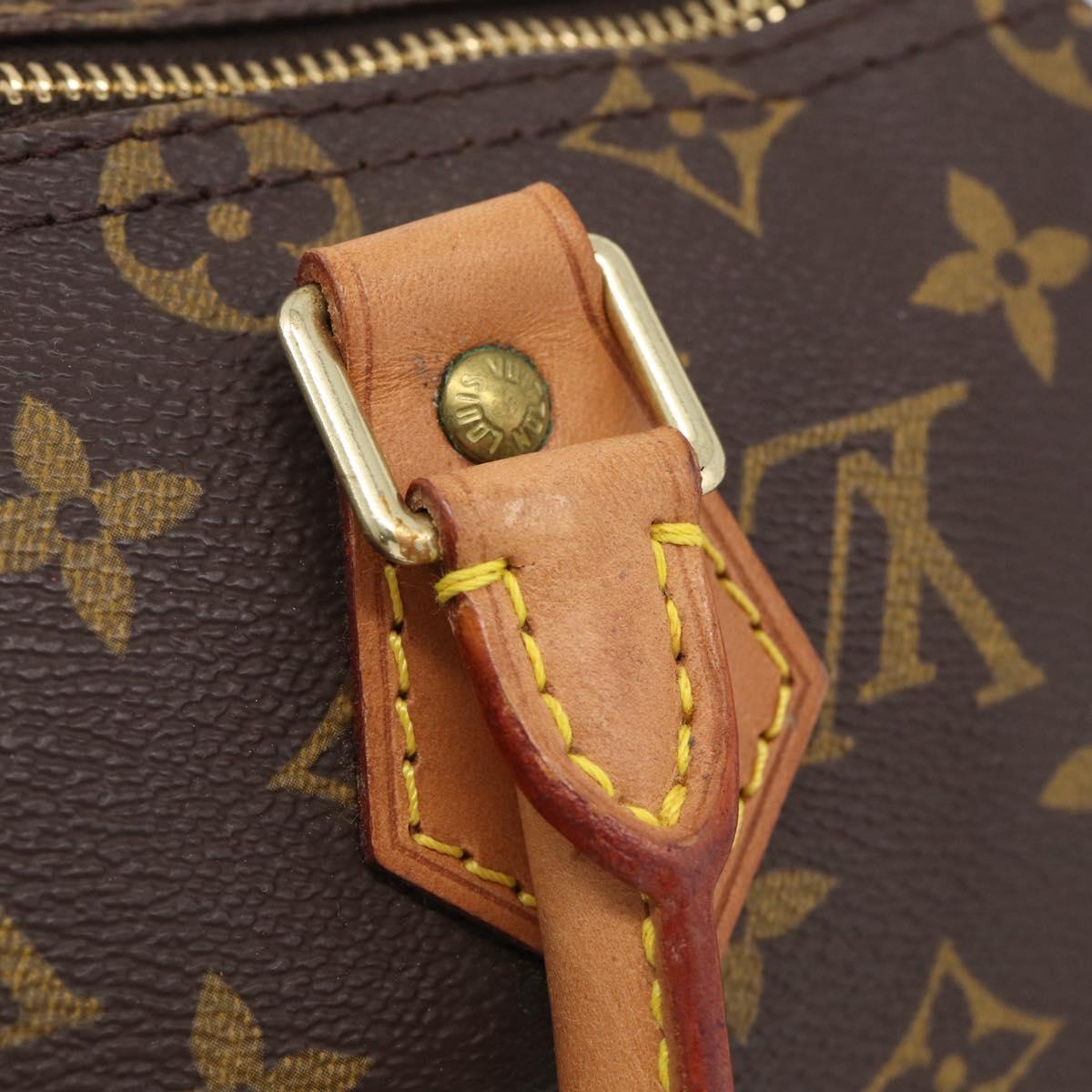 LOUIS VUITTON Monogram Speedy 25 Hand Bag M41528 LV Auth 209077V