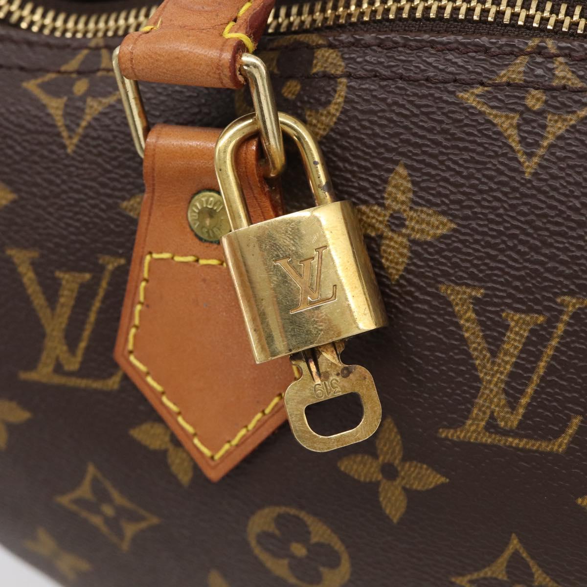 LOUIS VUITTON Monogram Speedy 25 Hand Bag M41528 LV Auth 209077V