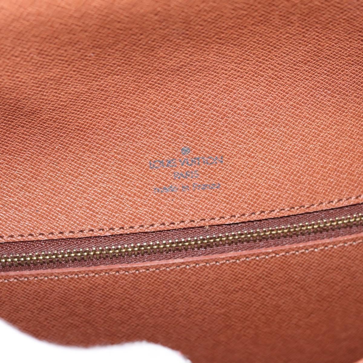 LOUIS VUITTON Monogram Saint Cloud GM Shoulder Bag M51242 LV Auth 209078