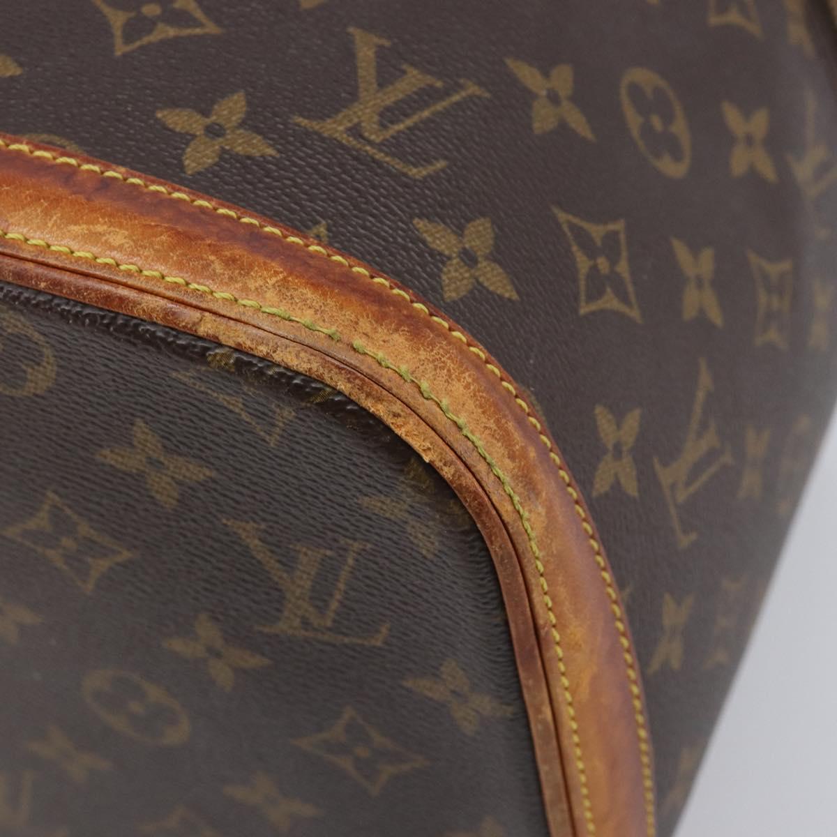 LOUIS VUITTON Monogram Nice Hand Bag M47280 LV Auth 209080