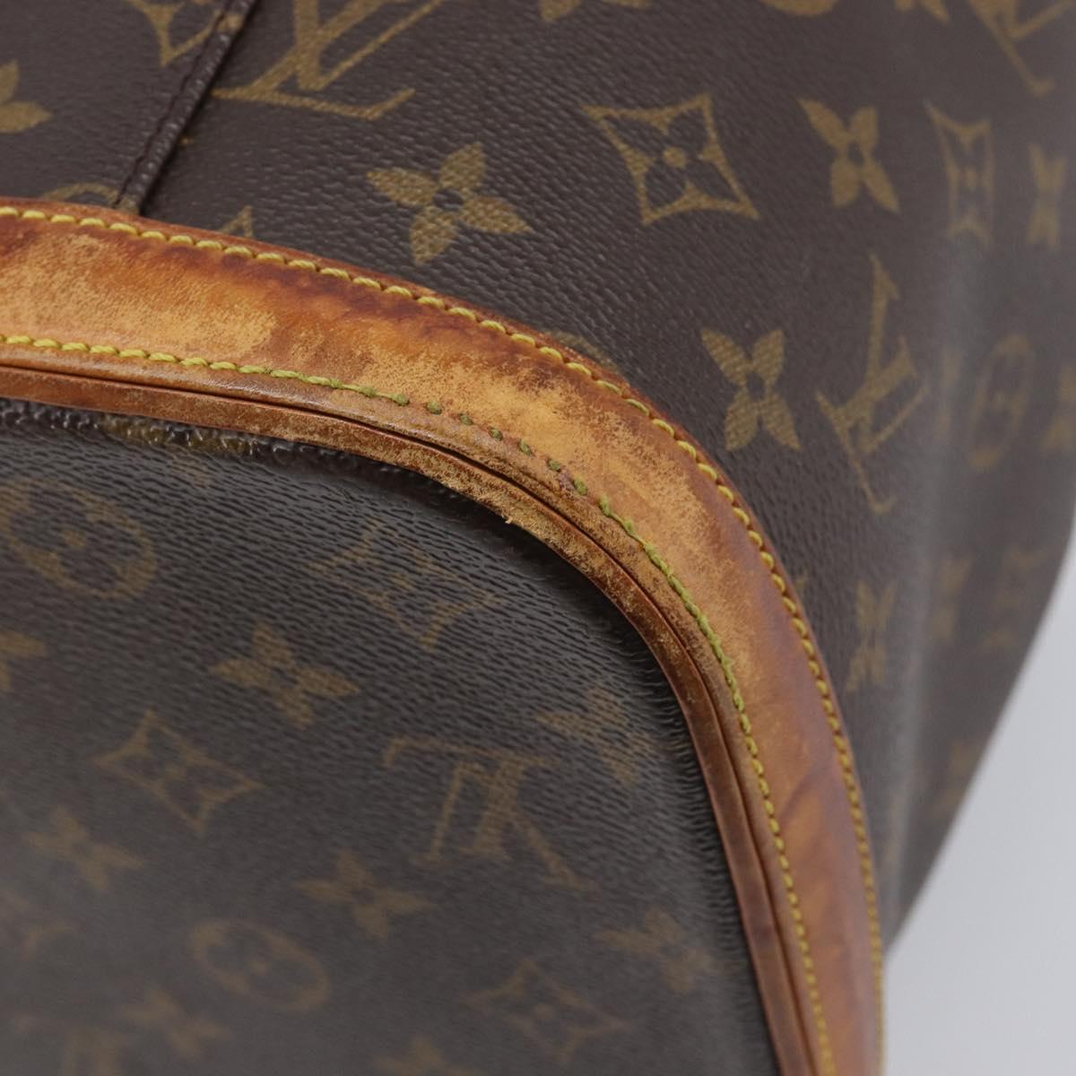 LOUIS VUITTON Monogram Nice Hand Bag M47280 LV Auth 209080