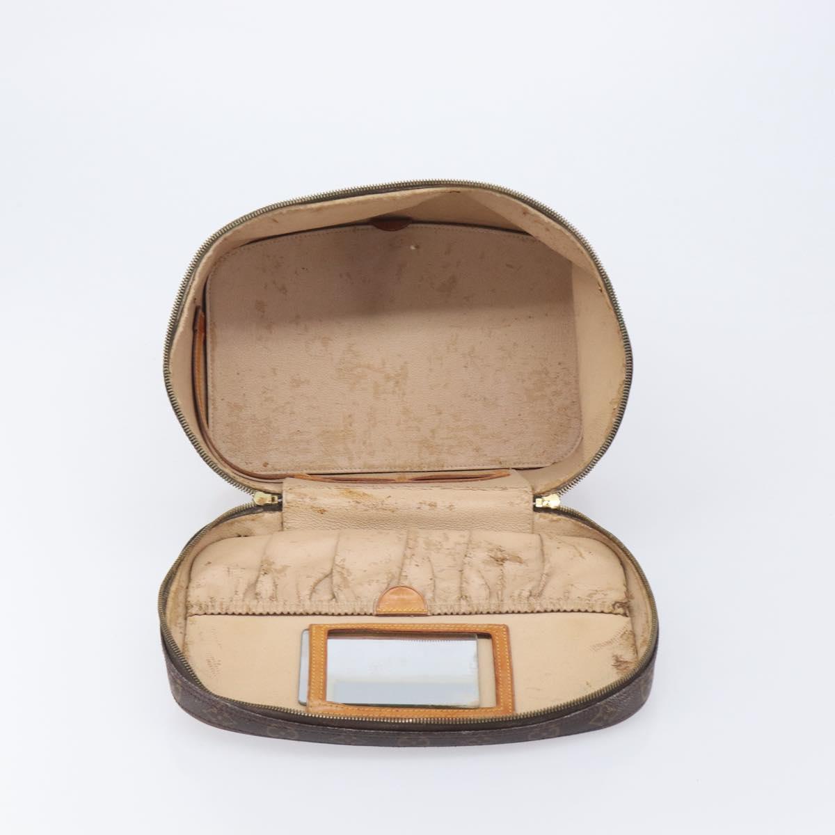 LOUIS VUITTON Monogram Nice Hand Bag M47280 LV Auth 209080