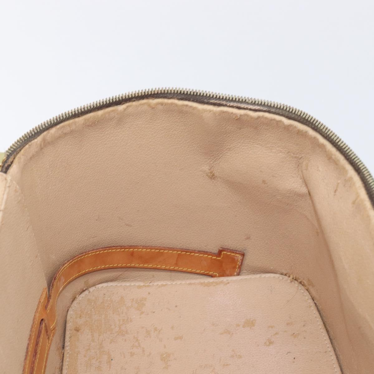 LOUIS VUITTON Monogram Nice Hand Bag M47280 LV Auth 209080