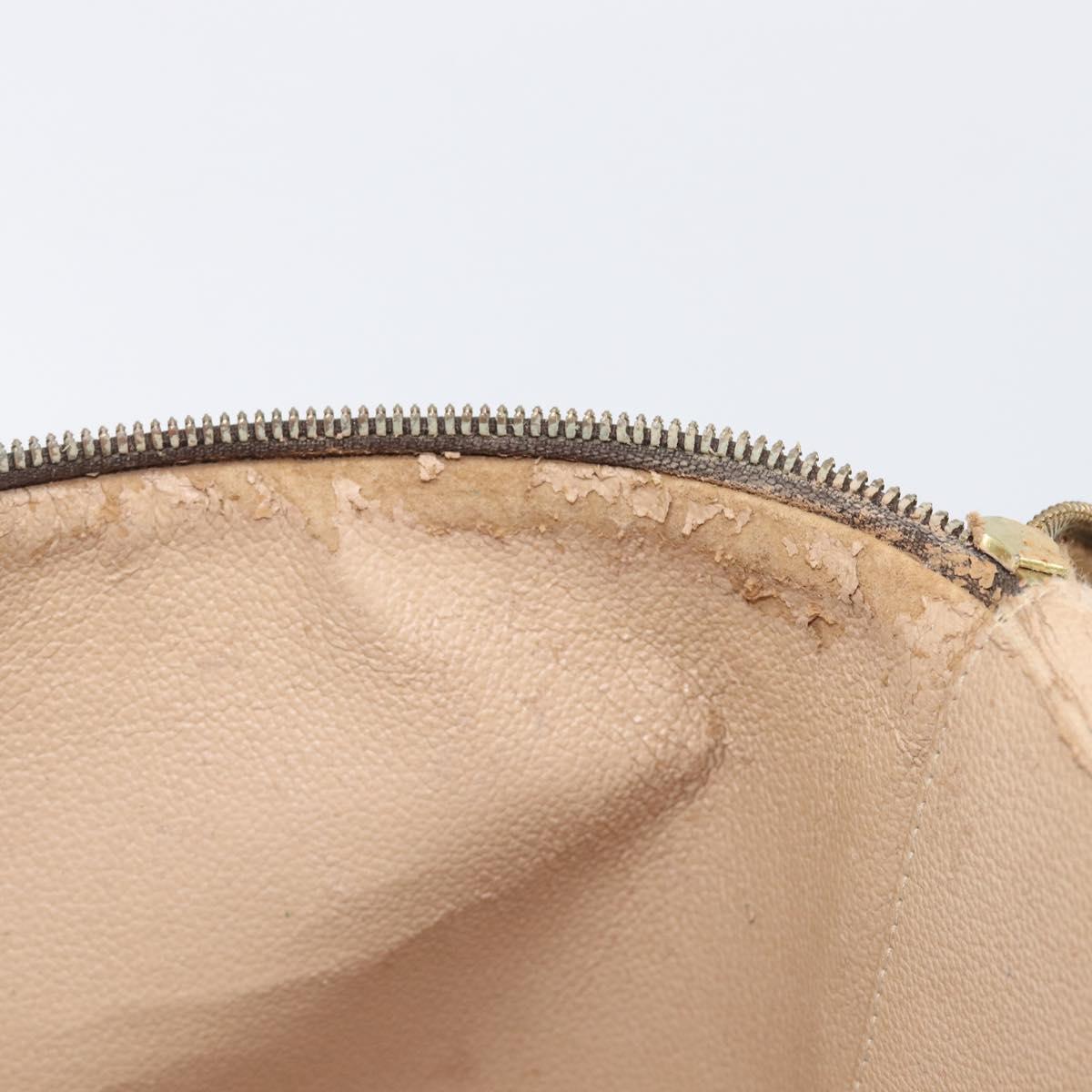 LOUIS VUITTON Monogram Nice Hand Bag M47280 LV Auth 209080