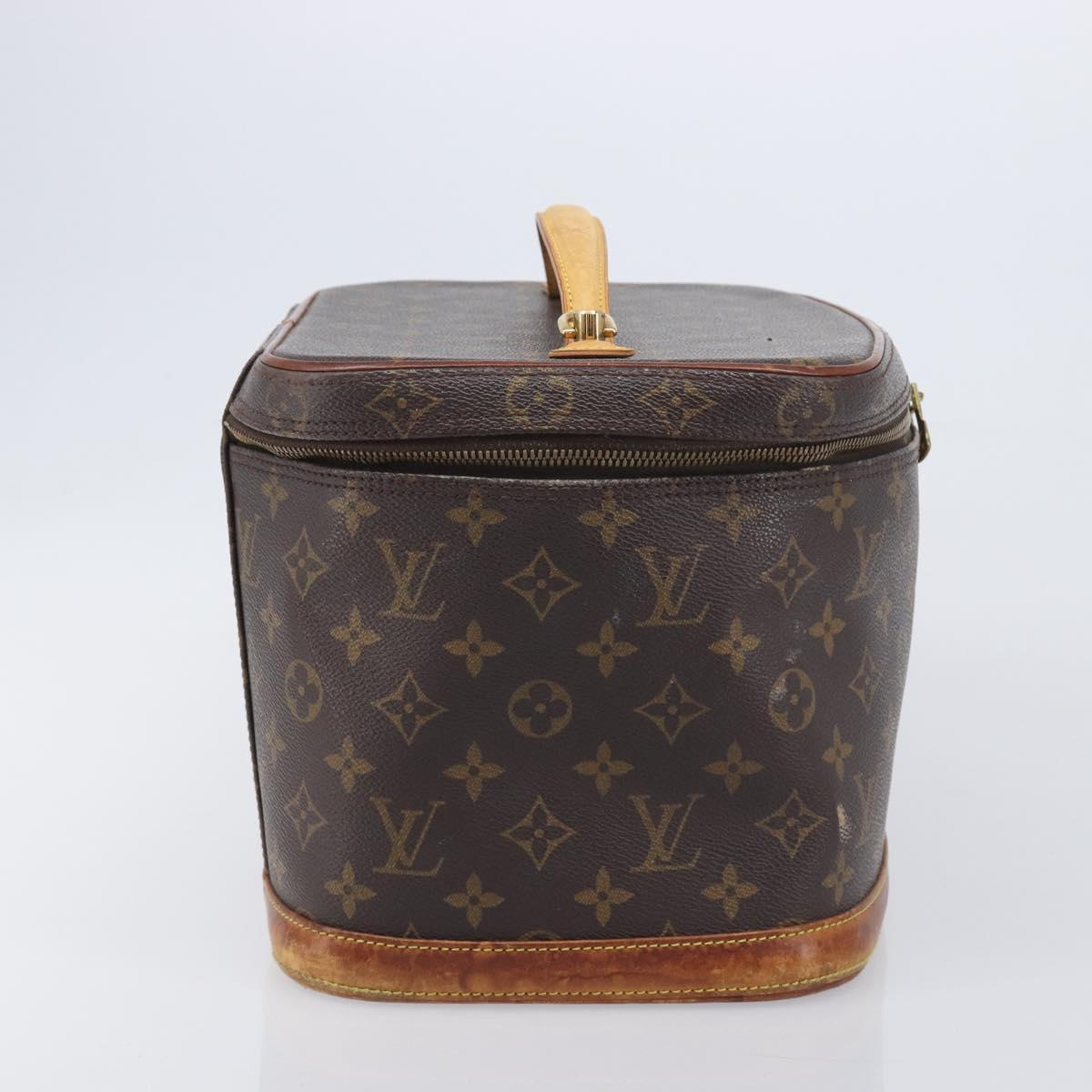 LOUIS VUITTON Monogram Nice Hand Bag M47280 LV Auth 209080