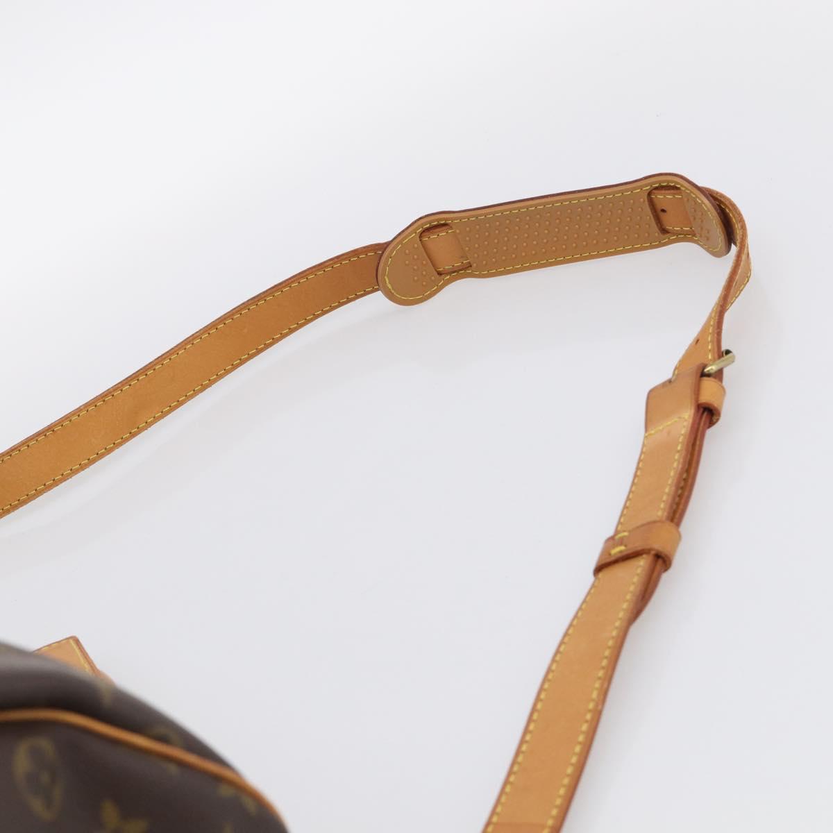 LOUIS VUITTON Monogram Keepall Bandouliere 45 Boston Bag M41418 LV Auth 209095V