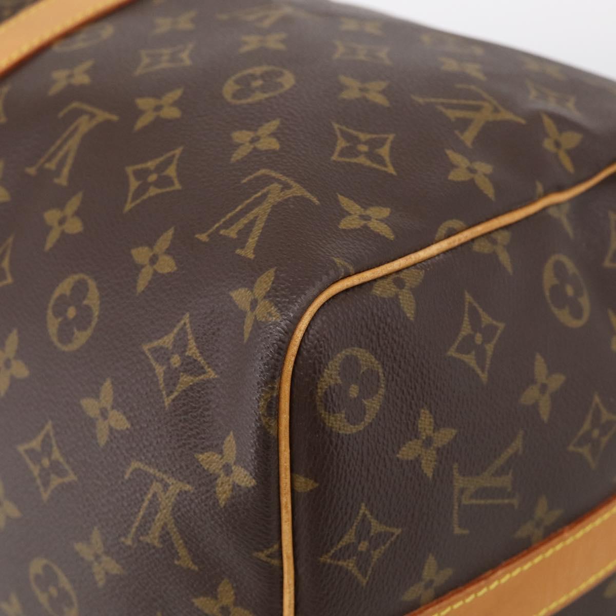 LOUIS VUITTON Monogram Keepall Bandouliere 45 Boston Bag M41418 LV Auth 209095V