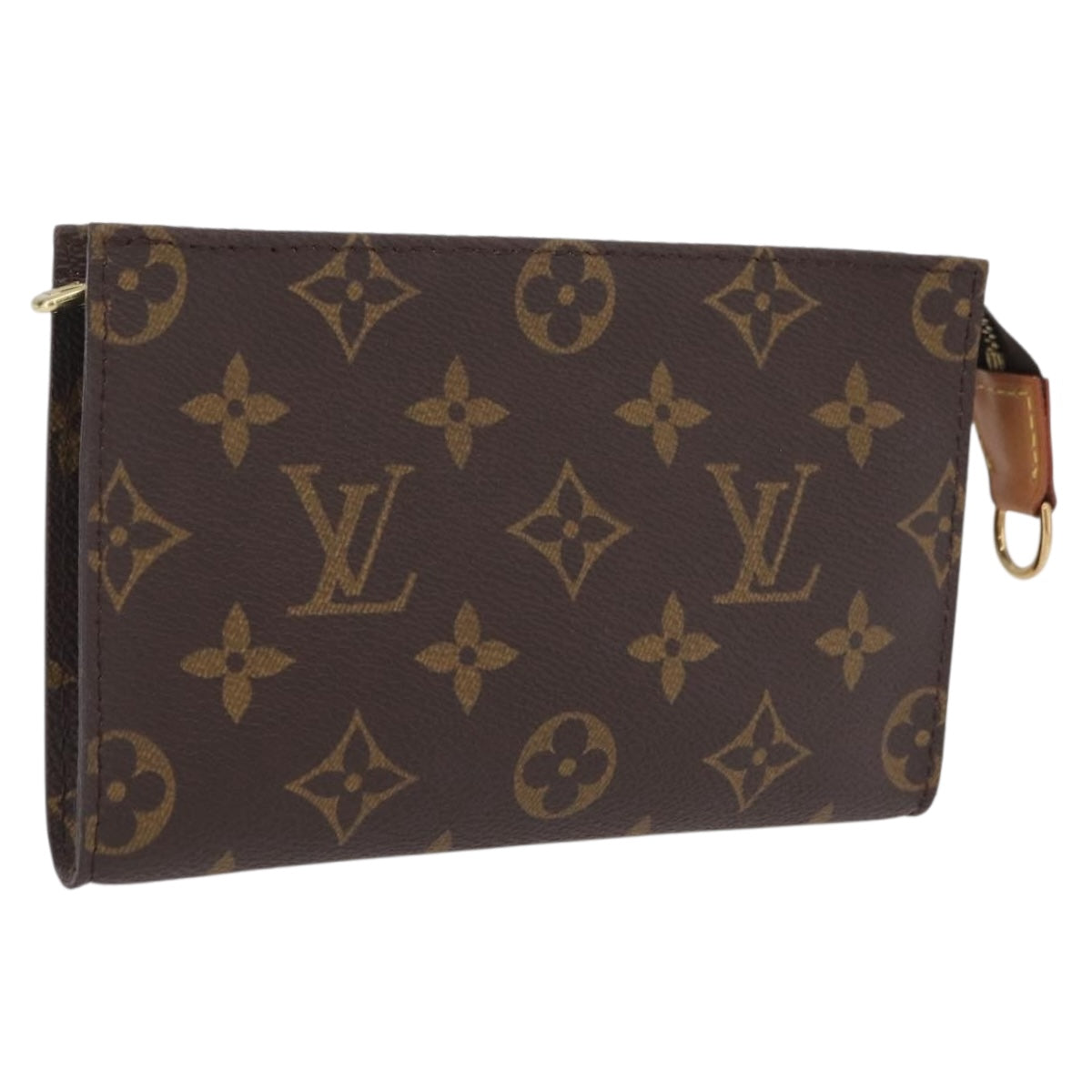 LOUIS VUITTON Monogram Bucket PM Pouch Accessory Pouch LV Auth 209117