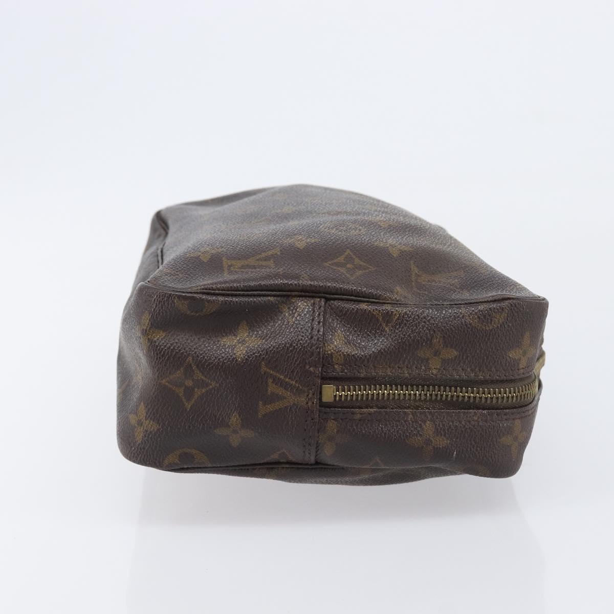 LOUIS VUITTON Monogram Trousse Toilette 28 Clutch Bag M47522 LV Auth 209124