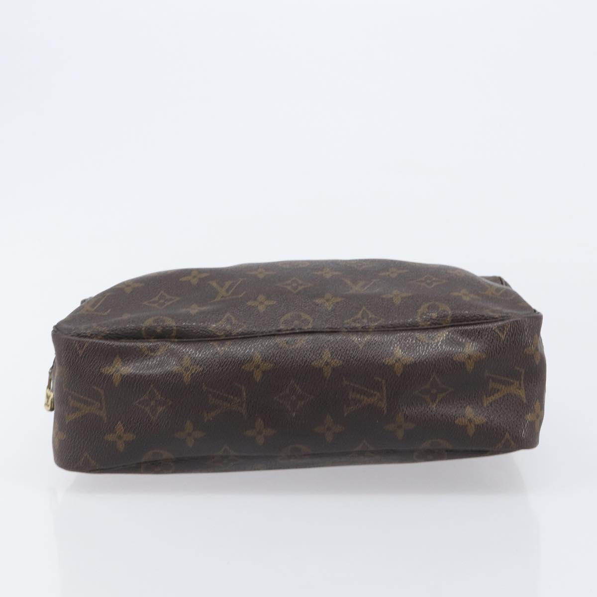 LOUIS VUITTON Monogram Trousse Toilette 28 Clutch Bag M47522 LV Auth 209124