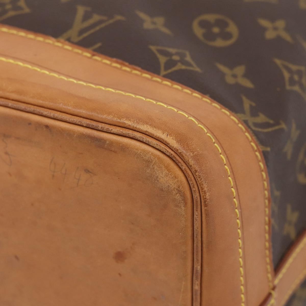 LOUIS VUITTON Monogram Noe Shoulder Bag M42224 LV Auth 209131
