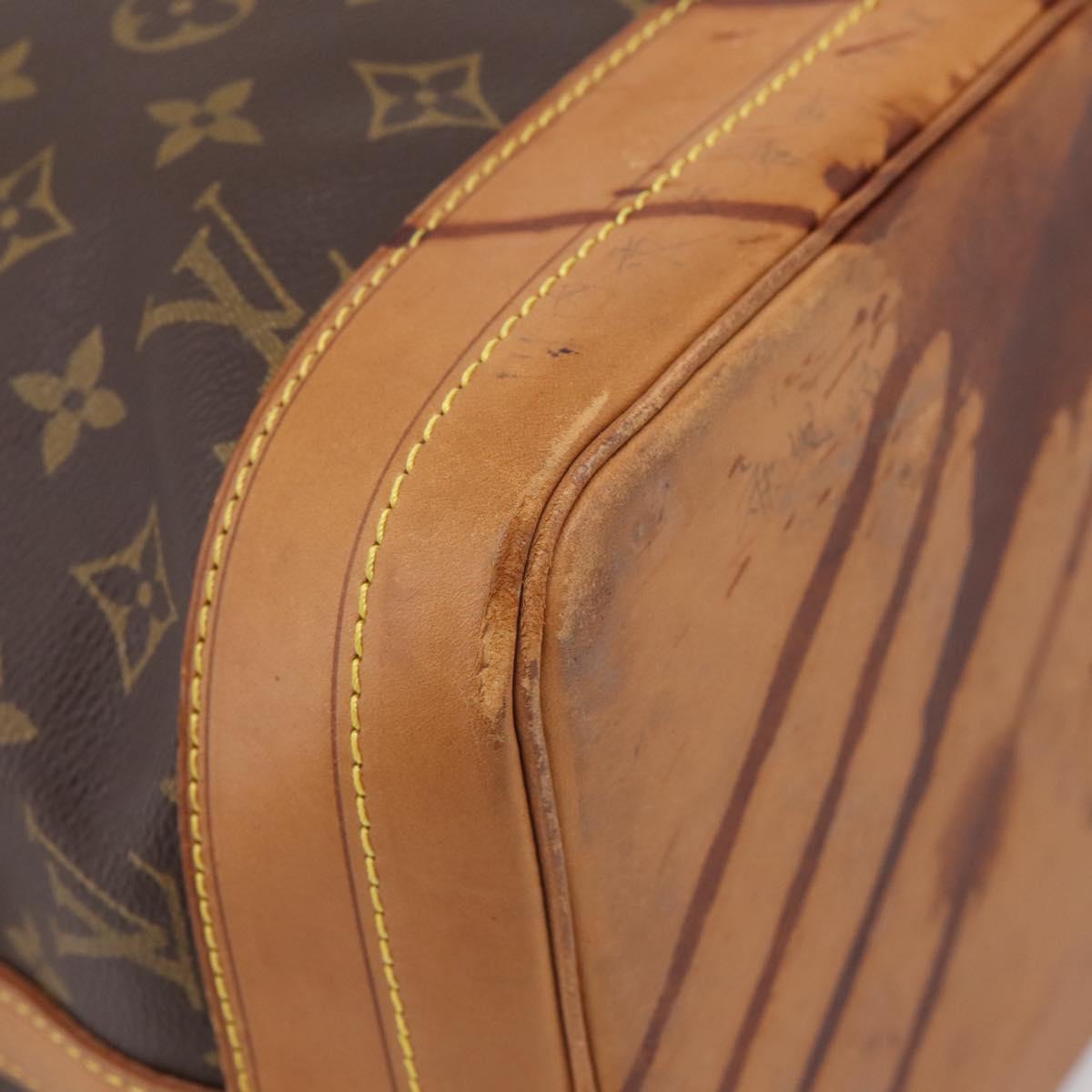 LOUIS VUITTON Monogram Noe Shoulder Bag M42224 LV Auth 209131