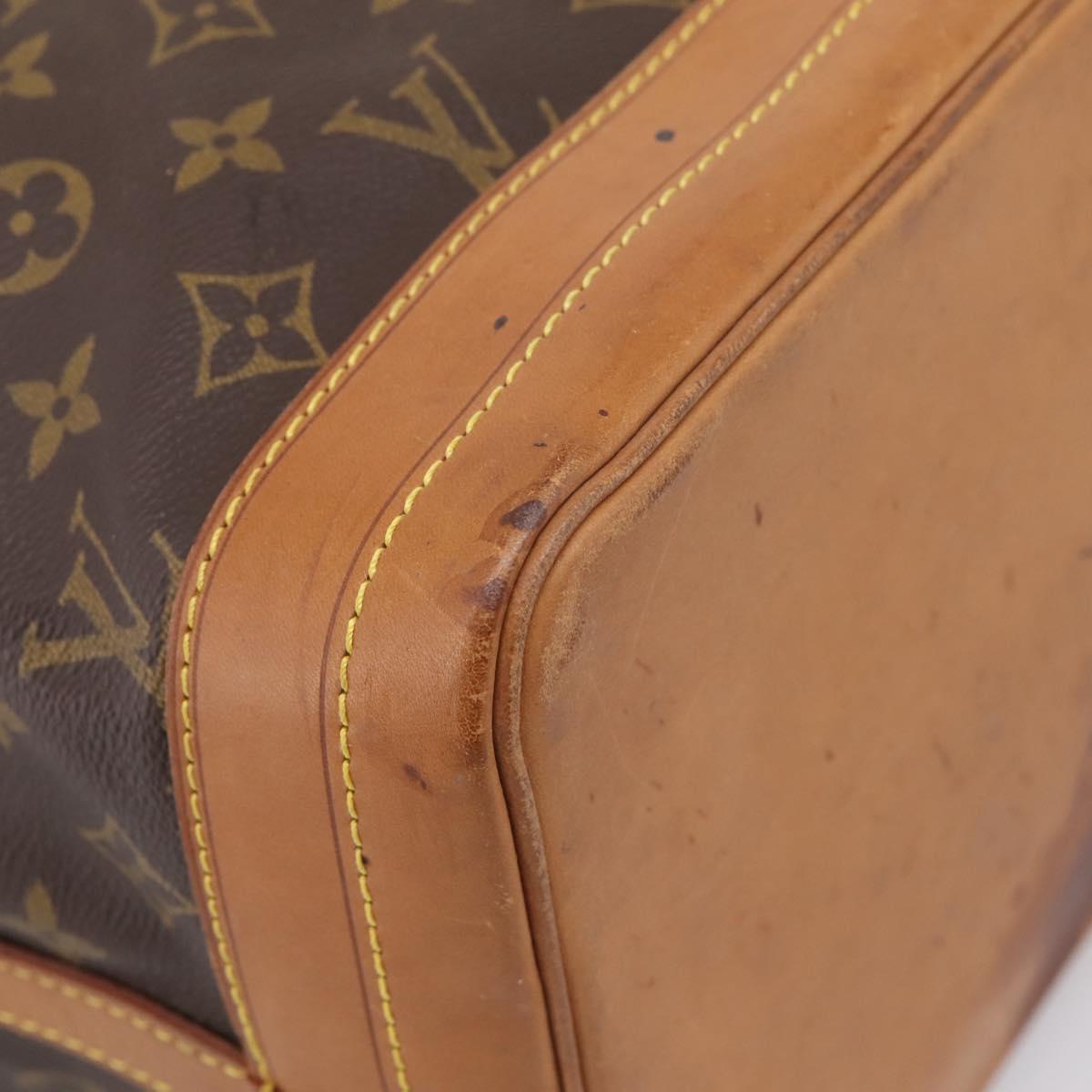 LOUIS VUITTON Monogram Noe Shoulder Bag M42224 LV Auth 209131