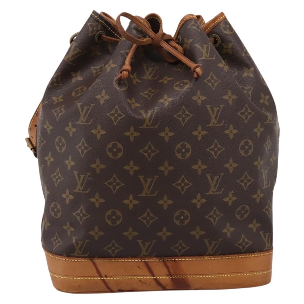 LOUIS VUITTON Monogram Noe Shoulder Bag M42224 LV Auth 209131