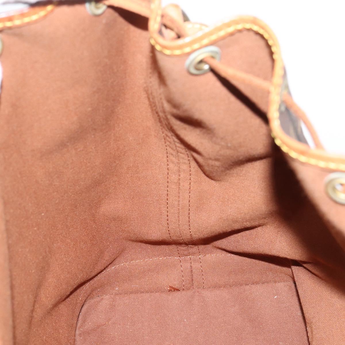 LOUIS VUITTON Monogram Noe Shoulder Bag M42224 LV Auth 209131