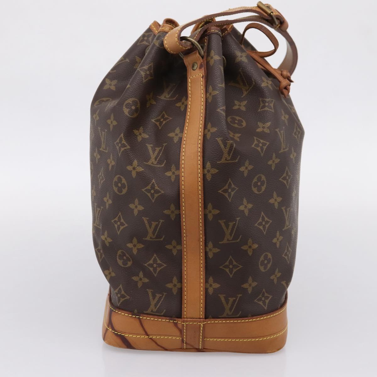 LOUIS VUITTON Monogram Noe Shoulder Bag M42224 LV Auth 209131