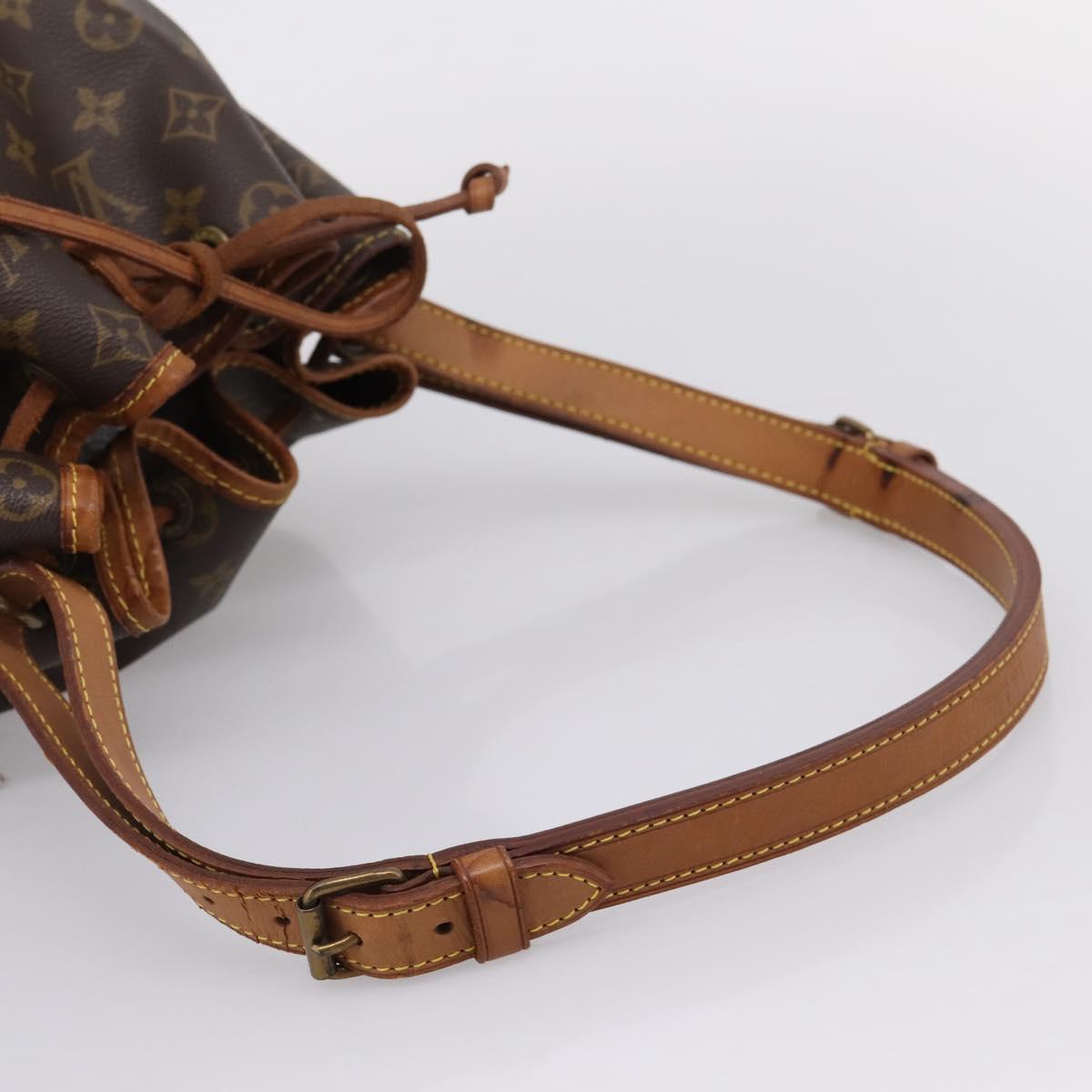 LOUIS VUITTON Monogram Noe Shoulder Bag M42224 LV Auth 209131