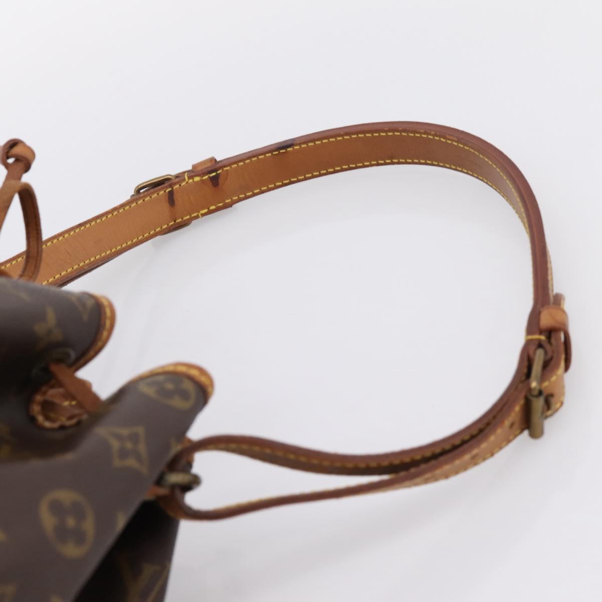 LOUIS VUITTON Monogram Noe Shoulder Bag M42224 LV Auth 209131
