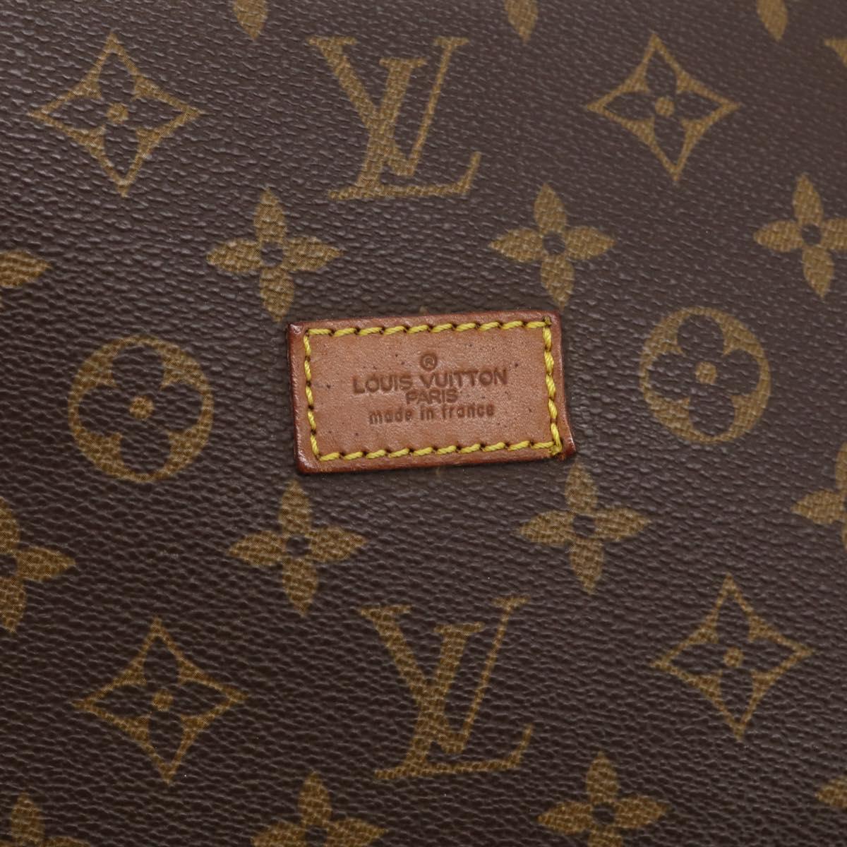 LOUIS VUITTON Monogram Saumur 43 Shoulder Bag M42252 LV Auth 209144