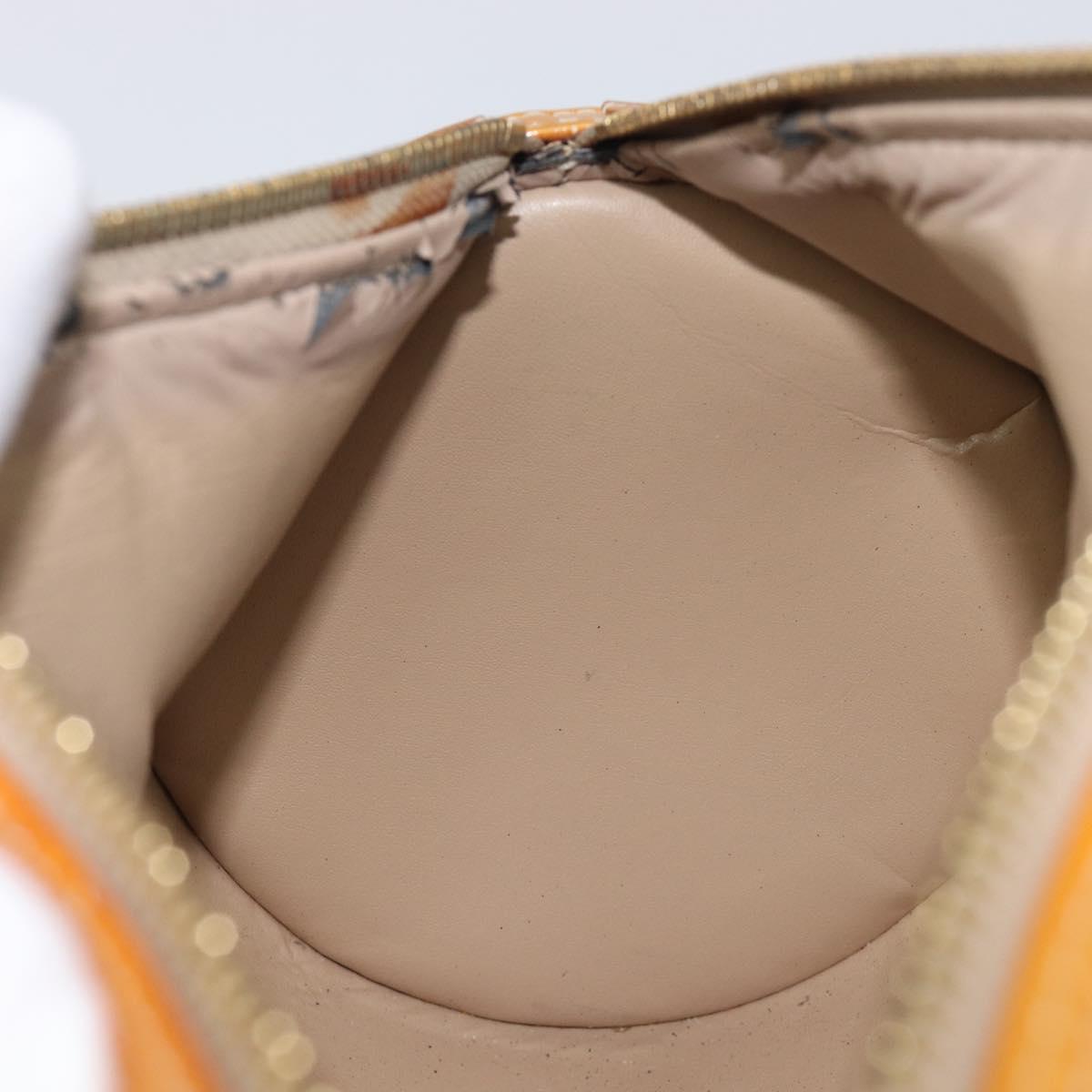 LOUIS VUITTON Monogram Vernis Bedford Hand Bag Beige M91006 LV Auth 209212