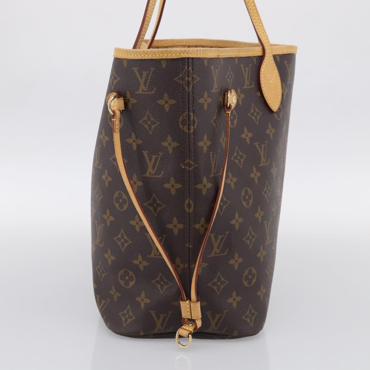 LOUIS VUITTON Monogram Neverfull MM Tote Bag M40156 LV Auth 209215V