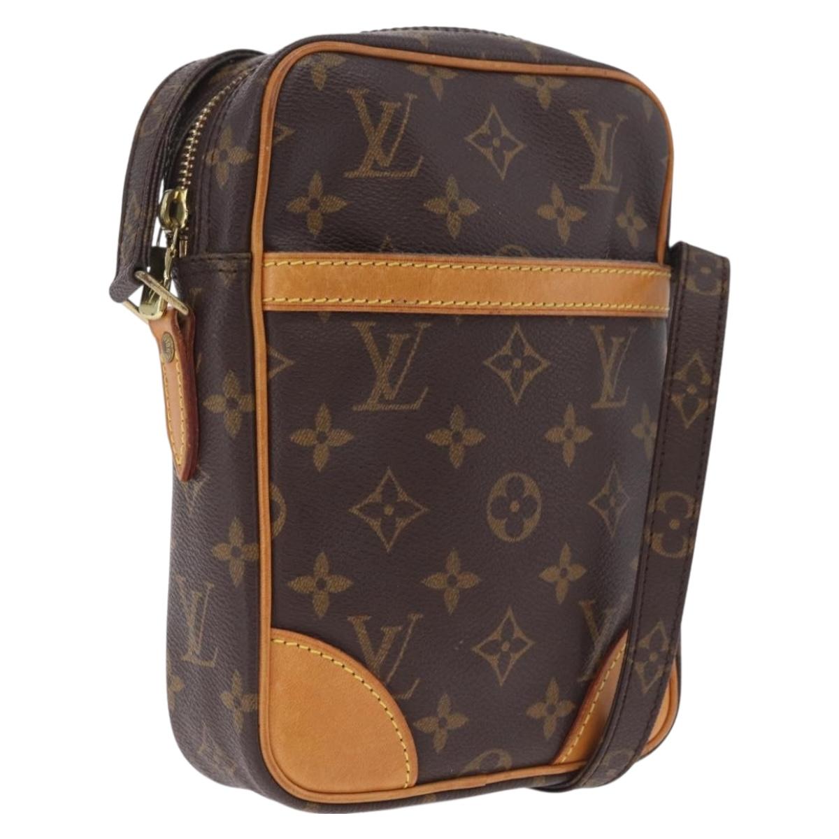 LOUIS VUITTON Monogram Danube Shoulder Bag M45266 LV Auth 209224A