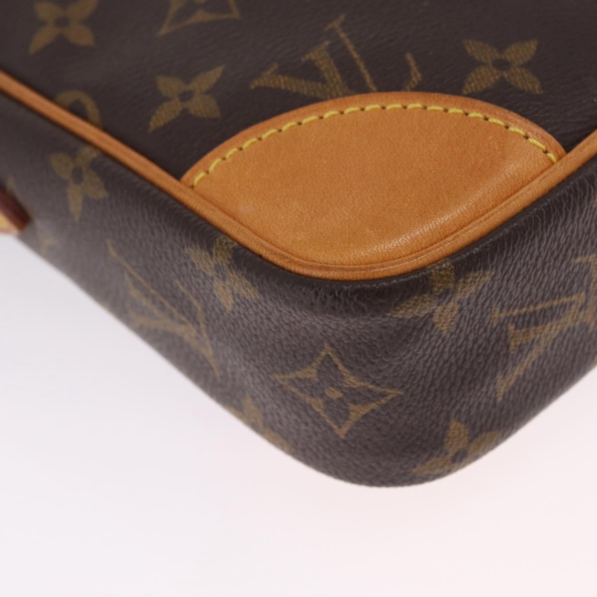 LOUIS VUITTON Monogram Danube Shoulder Bag M45266 LV Auth 209224A