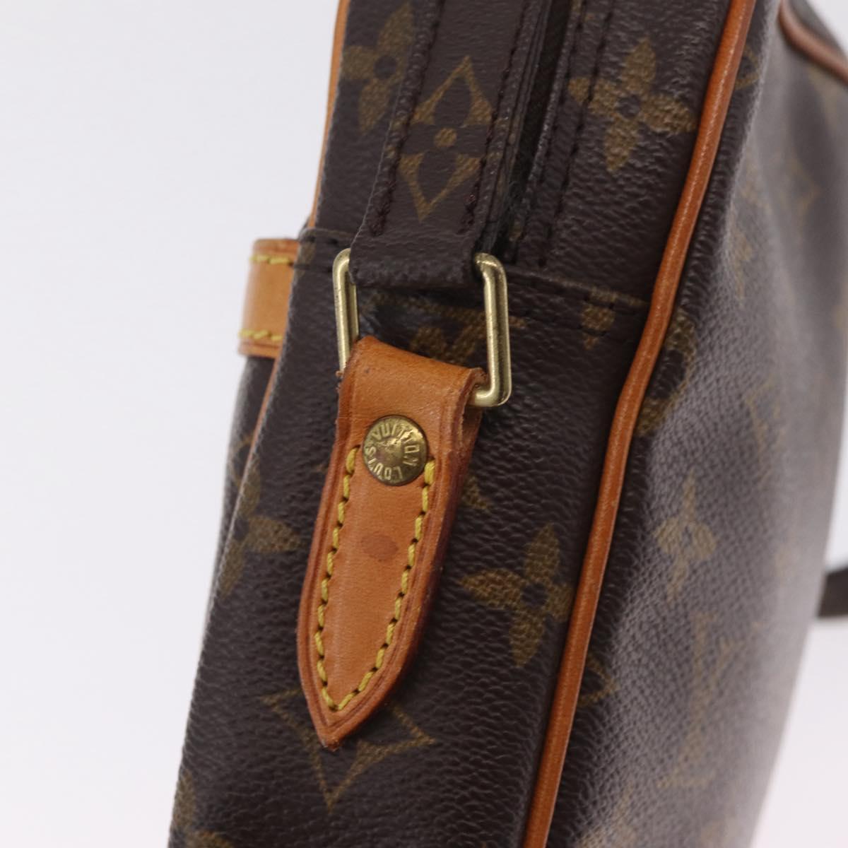 LOUIS VUITTON Monogram Danube Shoulder Bag M45266 LV Auth 209224A