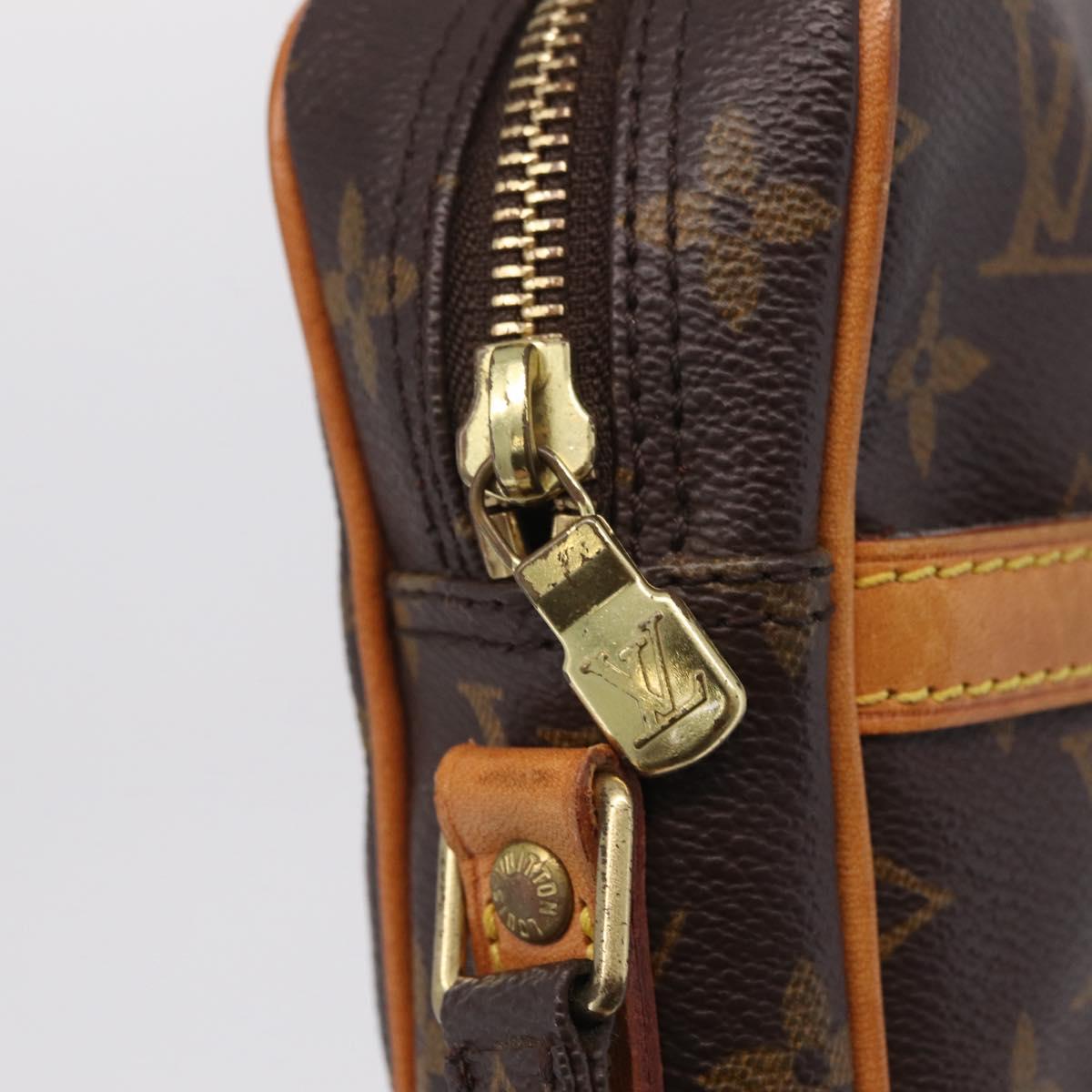 LOUIS VUITTON Monogram Danube Shoulder Bag M45266 LV Auth 209224A