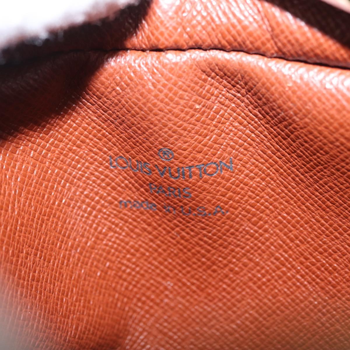 LOUIS VUITTON Monogram Danube Shoulder Bag M45266 LV Auth 209224A